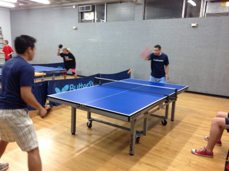 Lei Gao vs. John Pan