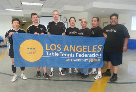 L-R, Westside International: Ryousuke Adachi, Mark Hesinger, Peter Clarke; KillaWatts; David Chwa, Rick Mount, Miguel Muñoz, Paul Sierra