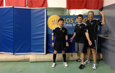Adachi, Mark and Peter. We bothered to show up. Where were our opponents?!
