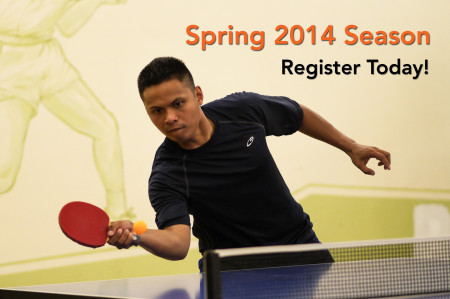 Register for the Spring 2014 Season!