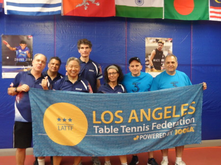 Division 3,Orange Crush,Allen & Sons TTC,Ani,Ararat Table Tennis,Burt Tokuhara,Art Akopyan,Howard Picard,Victor Shahbazian,Mike Schmidt,Nasrin Javaherian,Masood Sadegi