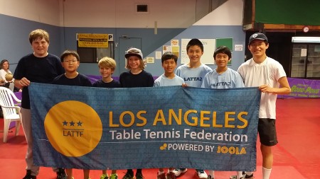 Jeffrey Wolf, Brian Min, Jack Timko, David Lin, Wesley Yuen, Matthew Leung, Michael Lin (Team Captain)