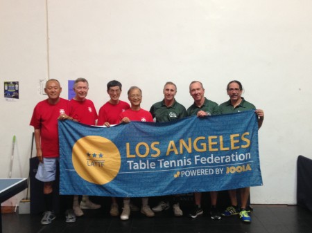 Steven Noh, Tom Clissold, Warren Hoo, Fred Liao, Paul Limburg, Scott Salisbury, Steve Sakurada