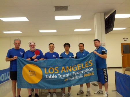 Division 2,KillaHurtz,LADWP,Blue Dragons,South Bay Table Tennis,Anthony Law,Han Ly,Miguel Munoz,Matt Averbukh,Steve Bunker,Xia Yi