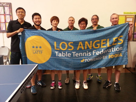 Yong Ji, Peter Wu, Yuna So, Paul Limburg, Lisa Joe, Steve Sakurada, Scott Salisbury