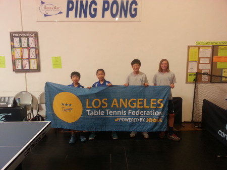 Timothy Cai, Tiffany Cai, Brian Min, Emmett Foster