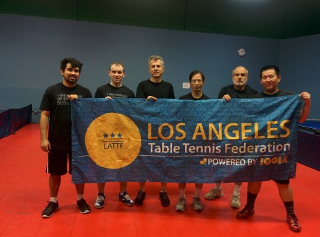 Mario Razo, Jack McCarthy, Roger Gorani, Steven Hung, Mike Didio, Albert Huang