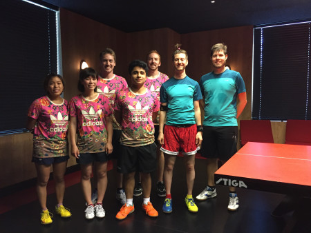 Hiroe Imai, Satoko Hayashi, Clayton Kjos, Marco Martinez, David Darley, Adam Bobrow, Kyle Morgenroth