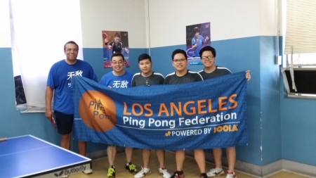 L-R: Ron Morgan, Charles Kim, Huy Doan, Hung Nguyen, and Thanh Nguyen