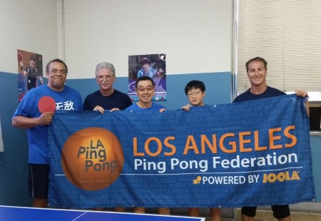 L-R: Ron Morgan, Matt Averbukh, Charles Kim, Youngwook (Brian) Min, and Will Graff