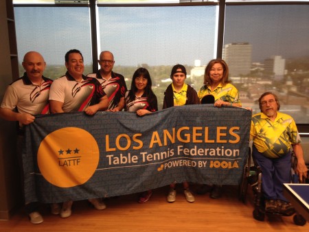 Victor, John, Itamar, Elaine, Nadya, Doris and Robert