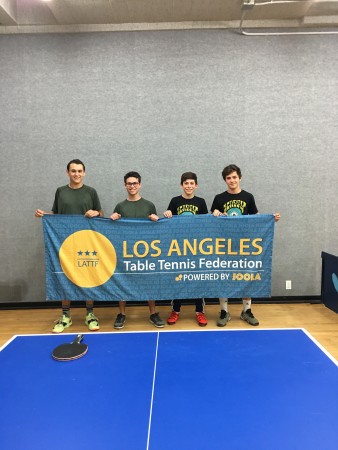 Adam Schoenfeld, Ben Brandt, Severyn Segal, Javier Valle