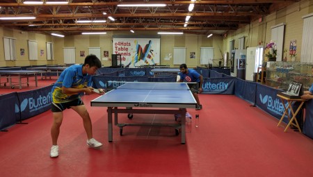 Hugo and Vik playing