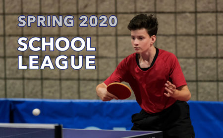 Spring 2020 School League - Sign Ups