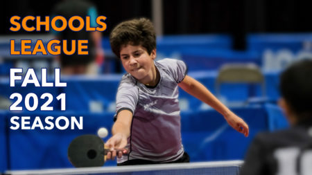 LA Ping Pong Fall 2021 Schools League