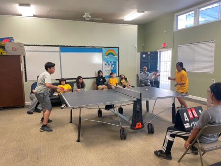 EVAS' Juan Jose vs. WCHA's Mika in an intense 5 game match!