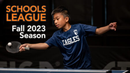 LA Ping Pong Schools League - Fall 2023 Season