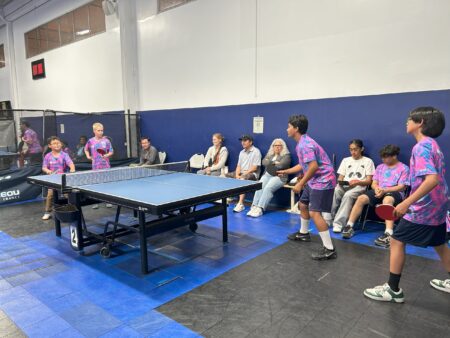 Luke & Marc vs. Daniel & Nathaniel 