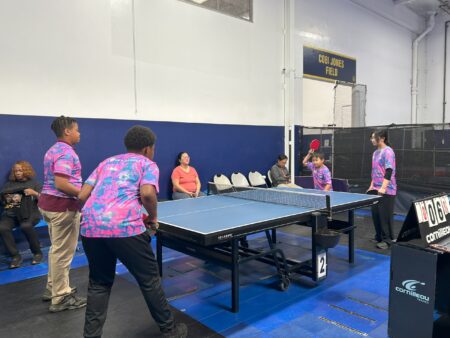 Luke & Meilani vs Donovan & Scotrell