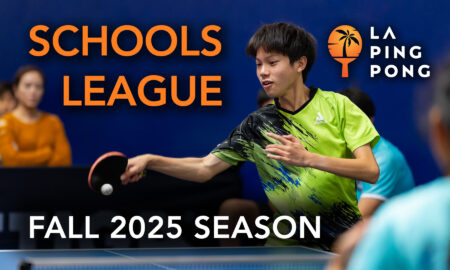 LA Ping Pong Schools League Fall 2025 Season