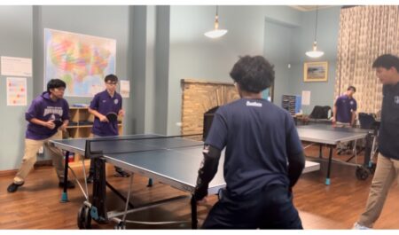 Chris Gegavine/Fabian Leconti vs. Sammy Lopez/Ethan Jiang