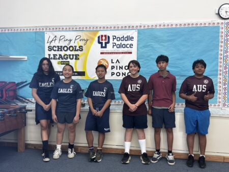 Isabel Zavala, Olivia Chung, Sean Sacro, Colin McHale, Adrian Gomez, Ismael Osorio