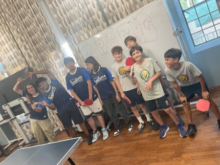 Ash, Ethan, Danilo, Quinn (Panthers) / Oliver, Andrey, Alex, Noam (Lions)