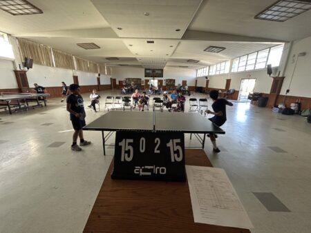 Francisco and Talon in quadruple deuce