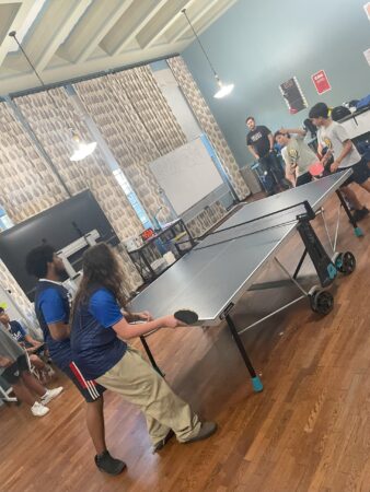 Danilo & Ash (Panthers) vs. Alex & Noam (Lions)