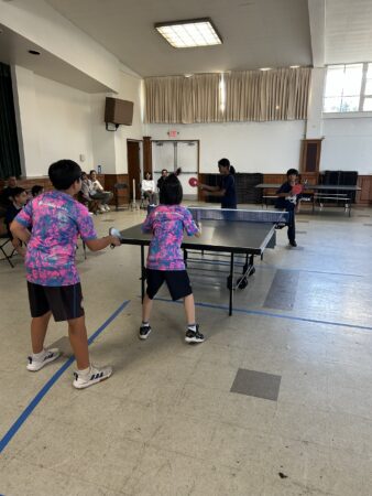 Joel and Cici versus Jasmine and Mason